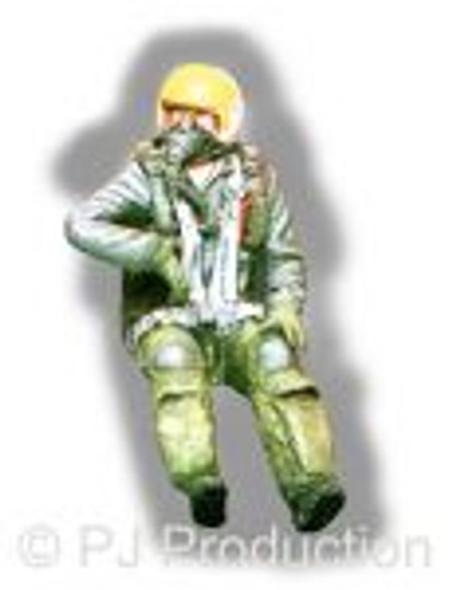 1/48 PJ PRODUCTION F-16 F-18 PILOT SEATED IN A/C 
