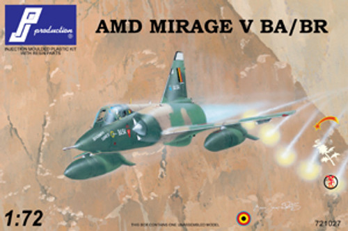 PJ Productions Dassault Mirage V BA/BR PJ Productions Dassault Mirage V BA/BR