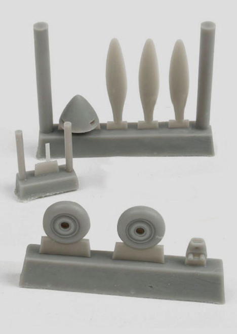 Valiant Wings Hawker Hurricane I Detail Set Valiant Wings Hawker Hurricane I Detail Set