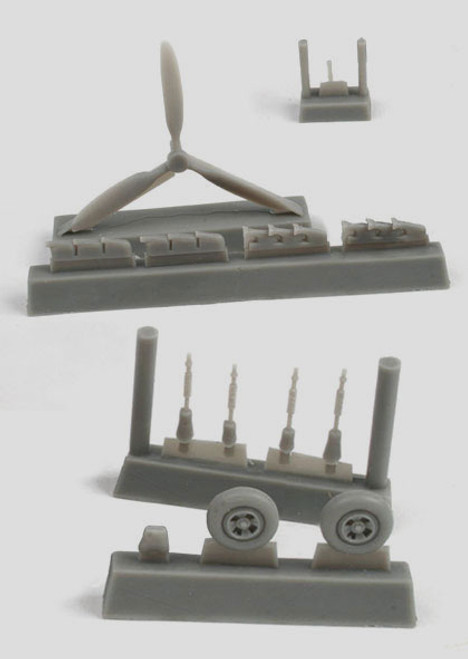 Valiant Wings Hawker Hurricane IIc Detail Set Valiant Wings Hawker Hurricane IIc Detail Set