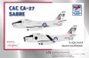 High Planes CAC CA-27 Sabre Black Diamonds