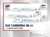 High Planes GAF Canberra Mk 21