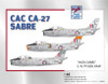 High Planes CAC CA-27 Avon Sabre