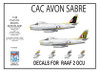 High Planes CAC Avon Sabre