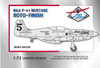High Planes Racer P-51 Mustang Roto-Finish