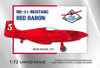 High Planes Racer Mustang RB-51 Red Baron