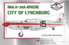 High Planes North American A-36 Apache Racer "City of Lynchberg" Kit 1:72
