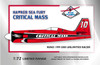 High Planes Racer Sea Fury Critical Mass Reno 1999 2000