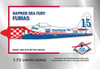 High Planes Hawker Sea Fury Racer "Furias" Reno 2000