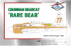 High Planes Racer Bearcat Rare Bear 1995