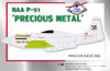 High Planes Racers Mustang Precious Metal