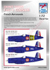 High Planes Chance Vought F4U-7 Corsair detail set