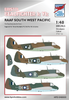 High Planes Bristol Beaufighter Ic/VIc RAAF Decals 1:48 (HPD048003)