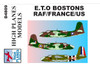 High Planes Douglas Boston