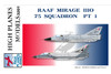 High Planes Mirage IIIO