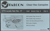 Falcon Clearvax Set 17