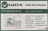 Falcon Clearvax Set 20