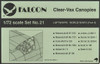 Falcon Clearvax Set 20