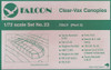 Falcon Clearvax Set 23