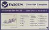 Falcon Clearvax Set 24