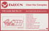 Falcon Clearvax Set 31