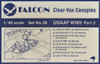 Falcon Clearvax Set 36