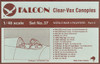 Falcon Clearvax Set 37
