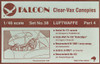 Falcon Clearvax Set 38
