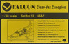 Falcon Clearvax Set 52