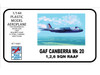 High Planes Models GAF Canberra Mk20