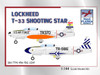 High Planes Lockheed T-33 Shooting Star