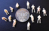 OzMods Scale Models USAAF standing, 2 figures per pack Accessories 1:144