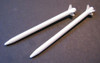 OzMods Scale Models ASRAAM Missiles 2 per pack Accessories 1:32