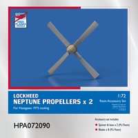 High Planes Lockheed Neptune Propellers x 2 Accessories 1:72 (HPA072090