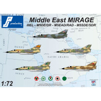 PJ Productions Middle East Mirages Kit 1:72