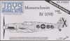 Jays Model Kits Ventura Messerschmitt BF109B Spanish Markings