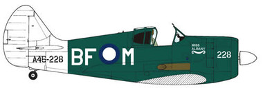 Red Roo Models Miss Albany, 5 Sqn late-war (Decals 1:48)