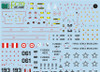FCM Latin American Mirage 2000 Decals 1:72