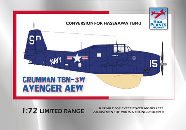 High Planes Models Limited Run HPMK072021 TBM-3W Avenger