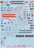 FCM decals F-14A Tomcat - VF-114 Aardvark