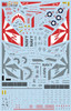 FCM 72 042 F-14A Tomcat - VF-111 Sundowners (part 2) decals