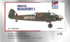 High Planes Bristol Beaufort Mk 1 RAF Europe Kit 1:72 (HPK072027)