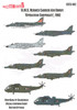 Combat Decals HMS Hermes Air Group Falklands