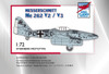 High Planes Messerschmitt Me262V-2/V-3 Prototype Kit 1:72