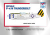 Republic P-47N Thunderbolt High Planes