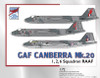 High Planes GAF Canberra B20 RAAF Kit 1:72