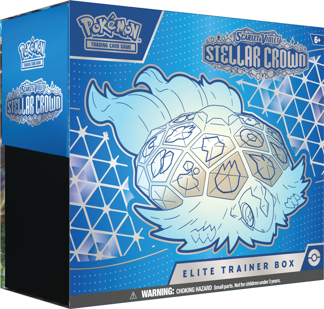 Pokémon Scarlet & Violet: Stellar Crown Elite Trainer Box (ETB)