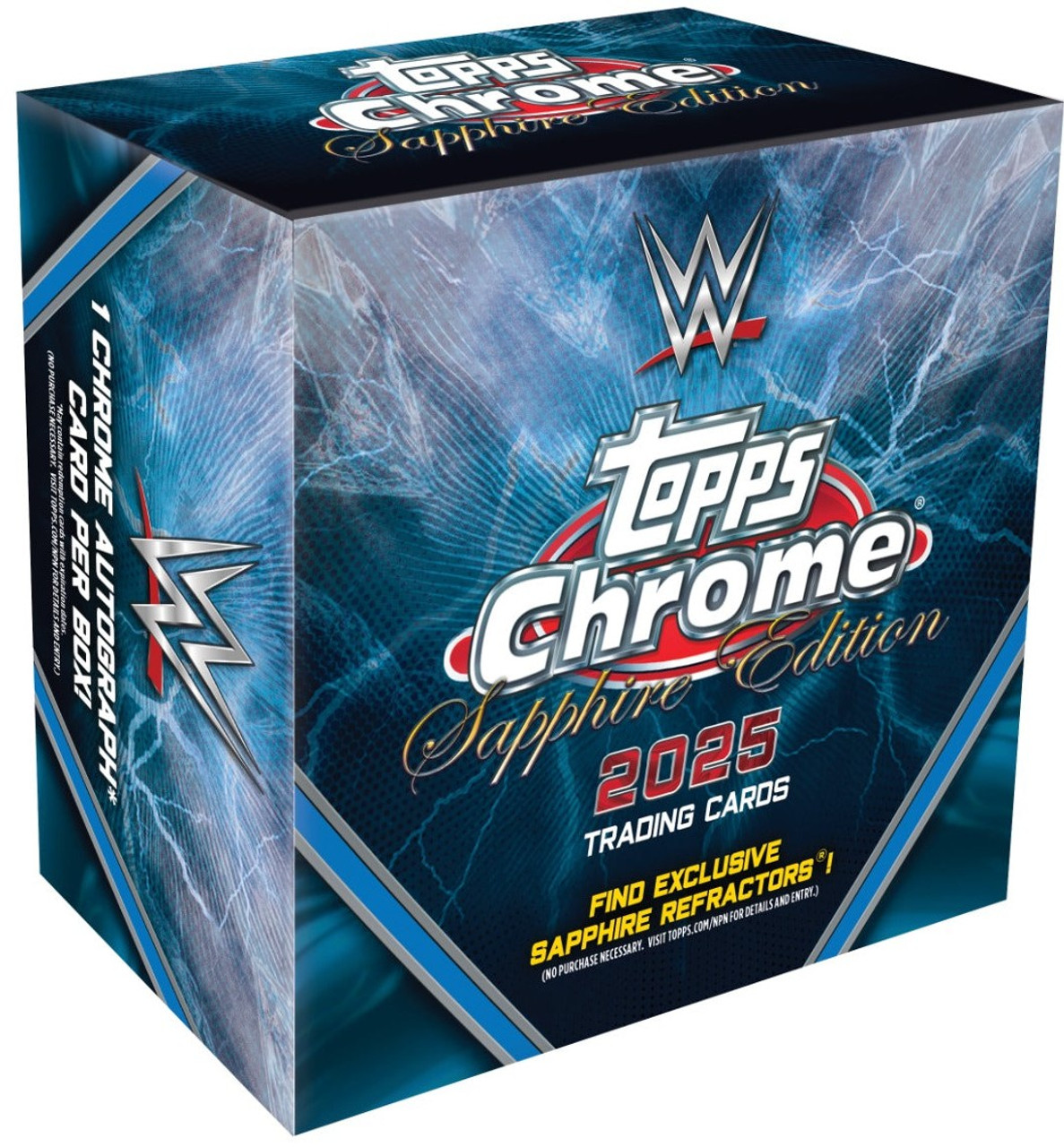 2025 Topps Chrome Sapphire WWE Hobby Box