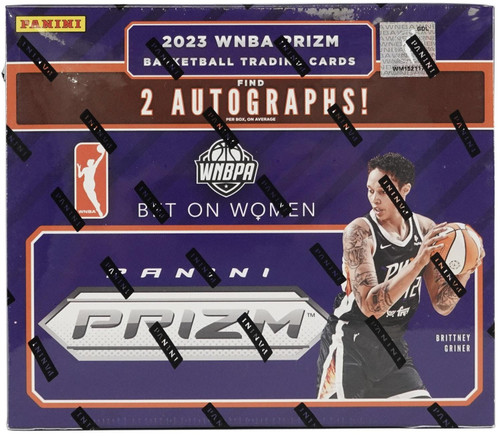 2023 Panini Prizm WNBA Basketball Hobby Box