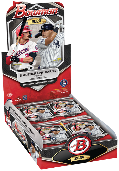 2024 Bowman Baseball Hobby Jumbo Box